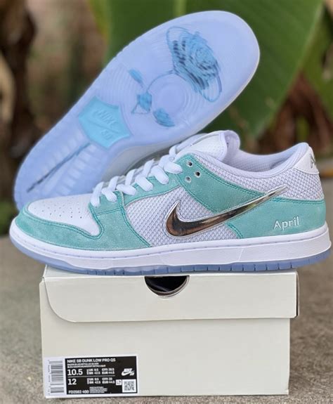 nike dunk x april|sb dunk low april skateboard.